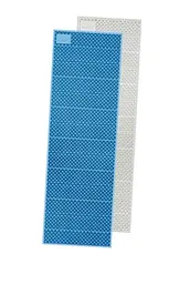 Килимок складаний IXPE Naturehike CNK2450WS044, алюмінієва плівка, 195x60х1,8 см, синій