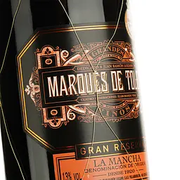 Вино Marques de Toledo Gran Reserva червоне сухе 0.75 л - мініатюра 3