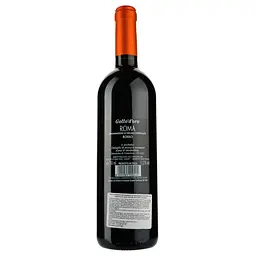 Вино Gotto D'oro Roma Rosso 2017, червоне, сухе, 0,75 л - мініатюра 2