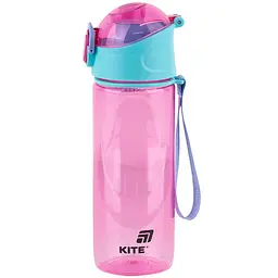 Пляшечка для води Kite 530 мл рожева (K25-400-1)
