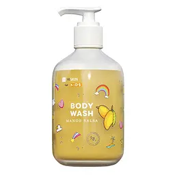 Гель для душу з ароматом манго сальса Kids BODY WASH Mango Salsa HiSkin 400 мл