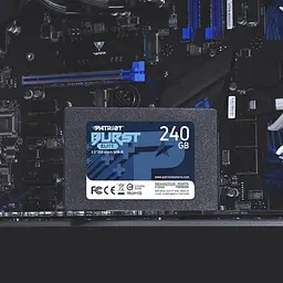 Накопичувач SSD 2.5" 240GB Burst Elite Patriot (PBE240GS25SSDR) - мініатюра 5