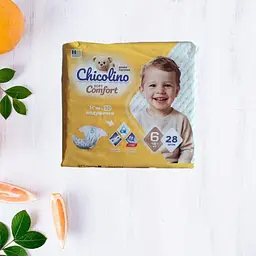 Підгузки Chicolino Soft Comfort 6 16+кг 28шт - мініатюра 3