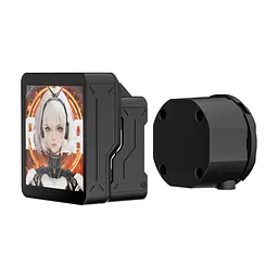 Система жидкостного охлаждения DARKFLASH DV360S MAX BLACK - миниатюра 4