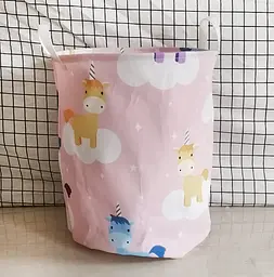 Кошик для іграшок Boya 35х45 см Єдинороги
