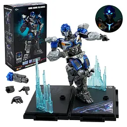 Колекційна фігурка робота-трансформера Phantom Robot Rise of warriors зі світловими ефектами (8804)