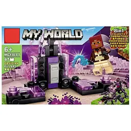 Дитячий конструктор "Minecraft" MG1303-7, 47 деталей