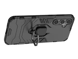 Чохол бампер Primolux Ring Armor для телефона Samsung Galaxy S23 FE (SMS711) Black - мініатюра 4
