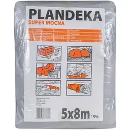 Тент Shadow PLANDEKA від дощу 160г/м² 5х8 м ТЕНТ00062