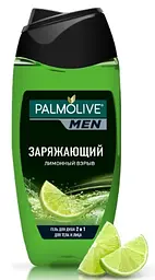 Гель для душу 2 в 1 Palmolive Men Лимонний вибух, що заряджає, 250 мл - мініатюра 4