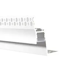 LED профіль врізний, ефект "тіньового шва" з розсіювачем PC, 3м KLOODI KLP4062TR 3