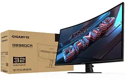 Монітор 31.5" GIGABYTE iтор GS32QCA Gaming Monitor Curved QHD 180Hz (GS32QCA Gaming Monitor) 2560x1440 (QHD, 2K) VA 180 Hz - мініатюра 9