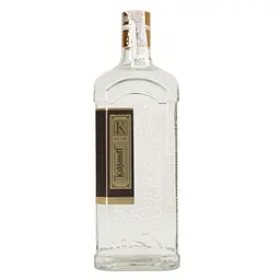 Горілка Kalganoff Люкс особлива 40% 1 л - мініатюра 2