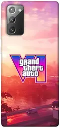 TPU чохол Demsky GTA VI Vice City для Samsung Galaxy Note 20