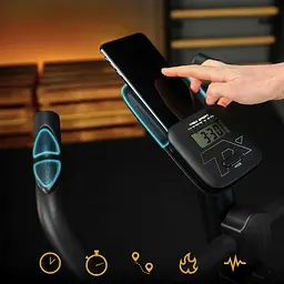Велотренажер Trex Sport TX-350MB RIZE магнітний чорний - мініатюра 3