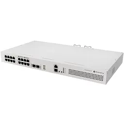 Комутатор Mikrotik CRS418-8P-8G-2S+RM - мініатюра 2