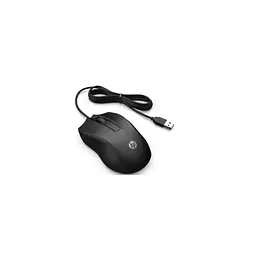Мишка HP 100 USB Black (6VY96AA) - мініатюра 2