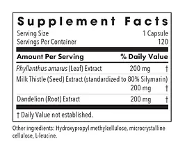 Комплекс для печінки Allergy Research Group Phyllanthus Complex 120 капсул - мініатюра 2