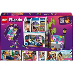 Конструктор LEGO Friends Родинний дім Ліан 946 деталей (42687) - мініатюра 9