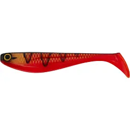 Силікон FishUP Wizzle Shad 7" #353 - Red Tiger (2 шт/уп)