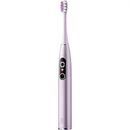 Електрична зубна щітка Oclean X Pro Digital Electric Toothbrush Glamour Purple [100971] - мініатюра 2