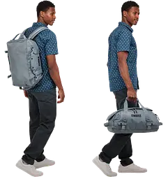 Дорожня сумка Thule Chasm Duffel 30L TDSD-301 Pond Gray (7081865) - мініатюра 5