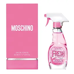 Туалетна вода Moschino Fresh Pink 50 мл - мініатюра 2