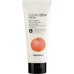 Пінка для вмивання Tony Moly Clean Red Grapefruit Foam Cleanser Грейпфрут 180 мл