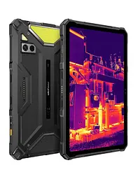 Планшет Ulefone Armor Pad 4 Ultra Thermal 8/256GB Black (тепловізор) - мініатюра 2