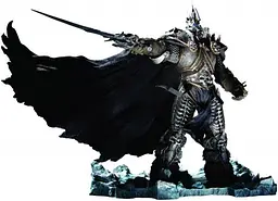 Статуетка Warcraft Arthas Menethil The Lich King Варкрафт Король Ліч Артас Менетіл 24 см WOW 21.054 - мініатюра 4