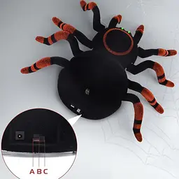 Павук на радіокеруванні SHT FY878 Tarantula 2.4G Black - мініатюра 4