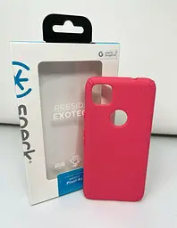 Чохол протиударний Speck Presidio ExoTech для Google Pixel 4a (5.8") Goji Berry Pink - мініатюра 5