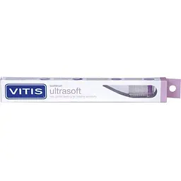 Щітка зубна Vitis Soft м'яка + Vitis Gingival паста 15 мл фіолетова - мініатюра 4