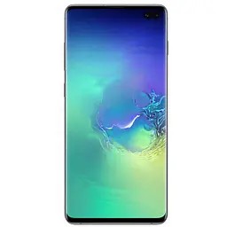 Мобільний телефон Samsung Galaxy S10+ 128gb SM-G975U Green snapdragon 1 sim