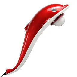 Ручний вібромасажер RIAS Dolphin Big Red (3sm_915100985) - мініатюра 3