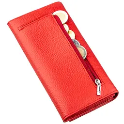 Жіночий шкіряний гаманець ST Leather 17х9 см acs0014718 - мініатюра 6