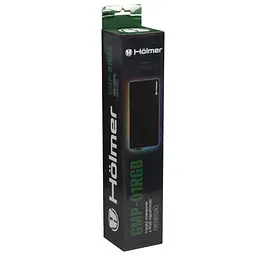 Килимок для миші Hölmer з підсвіткою GMP-01RGB 600х300х3 мм (GMP-01RGB) - мініатюра 8