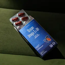 Омега-3 та коензим Q10 Orzax Ocean Omega-3 & QH, 30 капсул для підтримки серцево-судинної системи - мініатюра 2