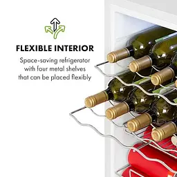Холодильник для напоїв Klarstein Beersafe XL Quartz (10034929) - мініатюра 5