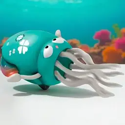Інтерактивна іграшка Танцюючий кальмар Dance Squid DT-505 з музикою та LED-підсвіткою - мініатюра 5