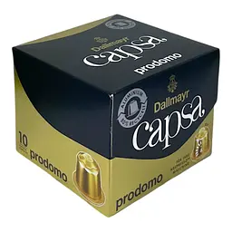 Кофе в капсулах Dallmayr Prodomo 10 шт, 56 г - миниатюра 2