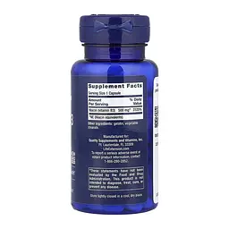 Vitamin B3 Niacin 500 mg - 100 caps - мініатюра 2