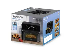 Мультипіч (аерофритюрниця) Sencor SFR 9650BK - мініатюра 11