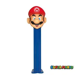 Драже PEZ Super Mario Nintendo набір іграшка з цукерками 17g - мініатюра 2