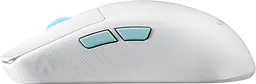 Миша комп'ютерна Asus ROG Harpe Ace Aim Lab Edition White (90MP02W0-BMUA10) - мініатюра 4