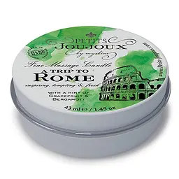 Масажна свічка Petits Joujoux - Rome - Grapefruit and Bergamott (43 мл) Petits Joujoux SO3172 93289 - мініатюра 2