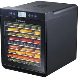 Сушарка для овочів та фруктів WetAir WFD-K700BSS [90870] - мініатюра 1