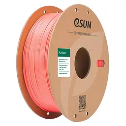 Пластик для 3D-принтера eSUN PLA BASIC 1,75mm 1kg PINK (PLA-BASIC175P1P1)