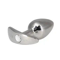 Анальна пробка Pillow Talk Sneaky Luxurious Stainless Steel Anal Plug із кристалом Swarovski - мініатюра 2