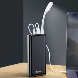 Портативний акумулятор Baseus Mini JA 30000mAh 15W 3A - мініатюра 7